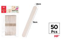 Patyczki drewniane 50szt. Wydawca: MP Main Paper. SmakLiter.pl Opakowanie Patyczki drewniane 50szt