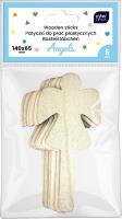 Opakowanie Patyczki drewniane 6szt Angels