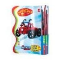 Opakowanie Patyczki konstrukcyjne miękkie roadster 48el