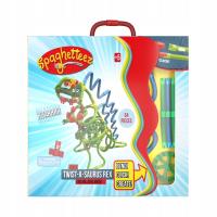 Opakowanie Patyczki konstrukcyjne miękkie tyranozaur 64el