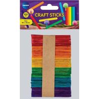 Opakowanie Patyczki płaskie mix kolorów 81180