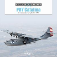 PBY Catalina. Autor: Doyle David. SmakLiter.pl Okładka książki PBY Catalina