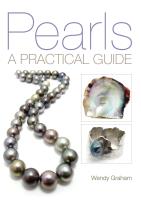 Pearls. A Practical Guide wer. angielska. Autor: Wendy Graham. SmakLiter.pl Okładka książki Pearls. A Practical Guide wer. angielska