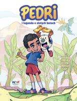 Pedri i legenda o złotych butach. Autor: null null, Sánchez-Marín Juan Carlos. SmakLiter.pl Okładka książki Pedri i legenda o złotych butach