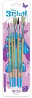 Opakowanie Pędzelki z naturalnego włosia Stitch Pinki 5szt