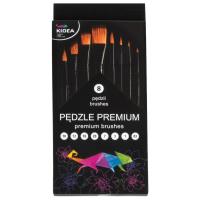 Pędzle premium 8szt KIDEA. Wydawca: Derform. SmakLiter.pl Opakowanie Pędzle premium 8szt KIDEA