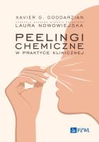 Peelingi chemiczne w praktyce klinicznej. Autor: Nowowiejska Laura. SmakLiter.pl Okładka książki Peelingi chemiczne w praktyce klinicznej