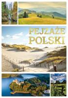 Pejzaże polski. Autor: Opracowanie zbiorowe. SmakLiter.pl Okładka książki Pejzaże polski