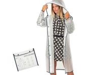 Peleryna przeciwdeszczowa transparentna S. Wydawca: Perletti. SmakLiter.pl Opakowanie Peleryna przeciwdeszczowa transparentna S