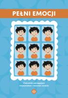 Pełni emocji. Autor: Opracowanie zbiorowe. SmakLiter.pl Okładka książki Pełni emocji