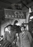 PEN Club. Książka do pisania. A book for writing. Livre pour écrire. Autor: Tomal Maciej. SmakLiter.pl Okładka książki PEN Club. Książka do pisania. A book for writing. Livre pour écrire