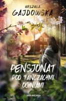 Okładka książki Pensjonat pod tańczącymi ogniami