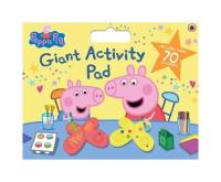 Okładka książki Peppa Giant Activity Pad