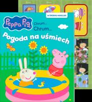 Okładka książki Peppa Pig. Chrum…Chrum… 93. Pogoda na uśmiech