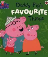 Opakowanie Peppa Pig Daddy Pig’s Favourite Things