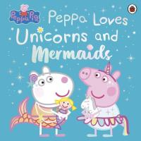 Opakowanie Peppa Pig: Peppa Loves Unicorns and Mermaids