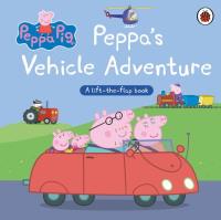 Opakowanie Peppa Pig: Peppa’s Vehicle Adventure