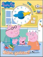 Okładka książki Peppa Pig. Tik-Tak. Która godzina?