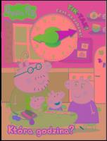 Okładka książki Peppa Pig. Tik-Tak