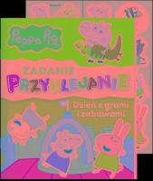 Okładka książki Peppa Pig. Zadanie przyklejanie