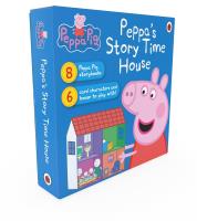Okładka książki Peppa's Storytime House