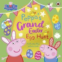 Opakowanie Peppa’s Grand Easter egg hunt. Peppa Pig wer. angielska