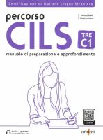 Percorso CILS Tre C1. Test di preparazione. Autor:   Praca zbiorowa. SmakLiter.pl Okładka książki Percorso CILS Tre C1. Test di preparazione