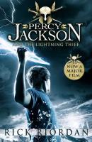 Percy Jackson and the Lightning Thief - Film Tie-in. Book 1 of Percy Jackson wer. angielska. Autor: Rick Riordan. SmakLiter.pl Okładka książki Percy Jackson and the Lightning Thief - Film Tie-in. Book 1 of Percy Jackson wer. angielska