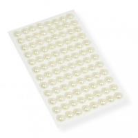 Perełki samoprzylepne białe 10mm. Wydawca: POLSIRHURT. SmakLiter.pl Opakowanie Perełki samoprzylepne białe 10mm