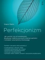 Perfekcjonizm. Autor: Sharon Martin. SmakLiter.pl Okładka książki Perfekcjonizm