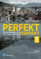 Perfekt Kompakt 1 Zeszyt ćwiczeń z kodem do eDesku. Autor: Opracowania Zbiorowe. SmakLiter.pl Okładka książki Perfekt Kompakt 1 Zeszyt ćwiczeń z kodem do eDesku