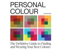 Personal Colour wer. angielska. Autor: Rees Anuschka. SmakLiter.pl Okładka książki Personal Colour wer. angielska