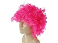 Opakowanie Peruka loki różowe