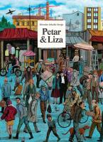 Petar i Liza. Autor: Miroslav Sekulic-Struja. SmakLiter.pl Okładka książki Petar i Liza