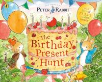 Peter Rabbit: The Birthday Present Hunt. Autor: Potter Beatrix. SmakLiter.pl Okładka książki Peter Rabbit: The Birthday Present Hunt