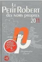 Okładka książki Petit Robert 2 Noms propres