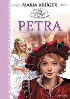 Petra. Autor: Maria Kruger. SmakLiter.pl Okładka książki Petra