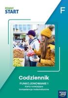Pewny start. Poziom F. Codziennik. Funkcjonowanie 1. Autor:   Praca zbiorowa. SmakLiter.pl Okładka książki Pewny start. Poziom F. Codziennik. Funkcjonowanie 1