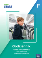 Okładka książki Pewny start. Poziom F. Codziennik