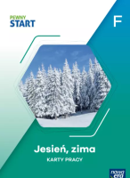 Okładka książki Pewny start. Poziom F. Jesień, zima KP