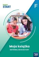 Pewny start. Poziom F. Moja książka. Autor:   Praca zbiorowa. SmakLiter.pl Okładka książki Pewny start. Poziom F. Moja książka