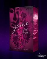 Okładka książki Phantom’s Game (ilustrowane brzegi)