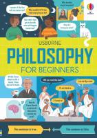 Philosophy for Beginners. Autor: Firth Rachel, Minna Lacey, Akpojaro Jordan. SmakLiter.pl Okładka książki Philosophy for Beginners