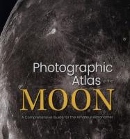 Okładka książki Photographic Atlas of the Moon