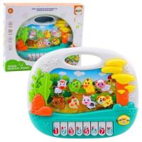 Opakowanie Pianinko interaktywne odgłosy zwierząt