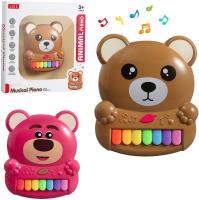 Pianinko muzyczne miś MIX. Wydawca: Trifox. SmakLiter.pl Opakowanie Pianinko muzyczne miś MIX