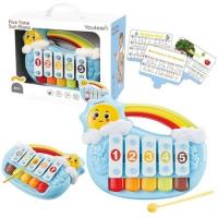 Opakowanie Pianinko pięciotonowe niebieskie