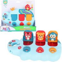 Pianinko słonik dla malucha. Wydawca: Trifox. SmakLiter.pl Opakowanie Pianinko słonik dla malucha