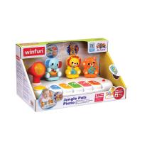 Pianinko ze zwierzętami 240801  AN01. Wydawca: Smily Play. SmakLiter.pl Opakowanie Pianinko ze zwierzętami 240801  AN01