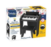 Pianino drewniane 25 klawiszy. Wydawca: MEME. SmakLiter.pl Opakowanie Pianino drewniane 25 klawiszy